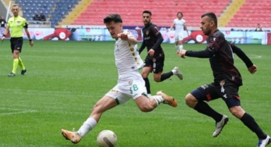 Bursaspor yine kaybetti