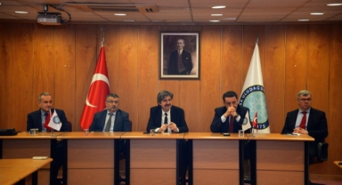 BUÜ, araştırma üniversitesi vizyonuna odaklandı