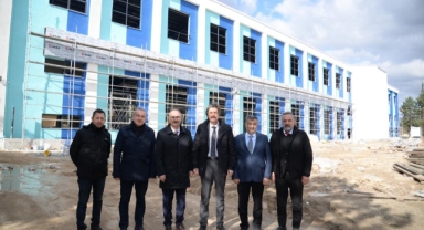 BUÜ'de Çok Amaçlı Spor Salonu açılışında geri sayım başladı