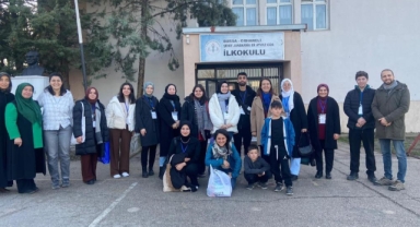 BUÜ’lü öğretmen adaylarına köy okulu deneyimi
