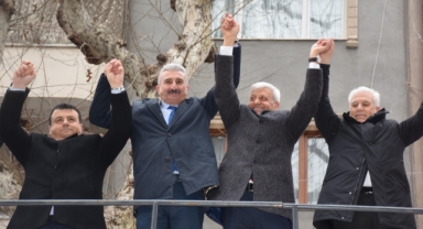 CHP'den Orhangazi'de miting gibi aday tanıtımı