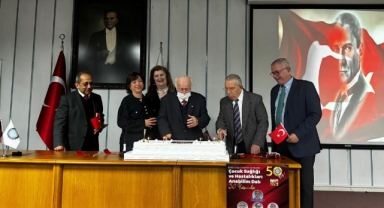 Çocuk Sağlığı ve Hastalıkları Anabilim Dalı yarım asrı geride bıraktı