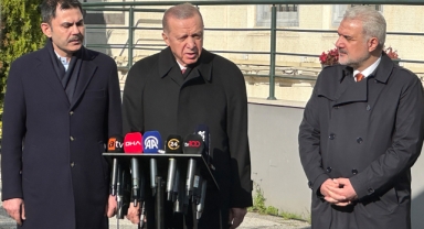 Cumhurbaşkanı Erdoğan'dan Ankara adayı açıklaması