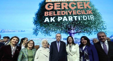 Cumhurbaşkanı Erdoğan Seçim Beyannamesini açıkladı