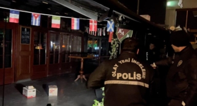 Eğlence mekanında silahlı kavga : 1 yaralı