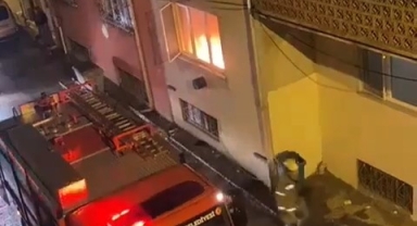 Eşiyle tartıştı, evi ateşe verdi