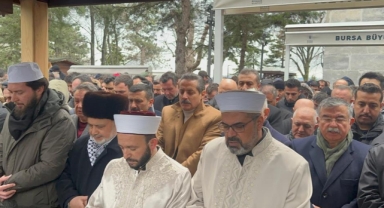Faruk Çelik’in annesi toprağa verildi