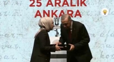 Feyzanur Bursa’nın gururu oldu