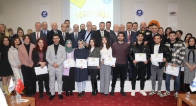 Genç gazeteciler sertifikalarını aldı