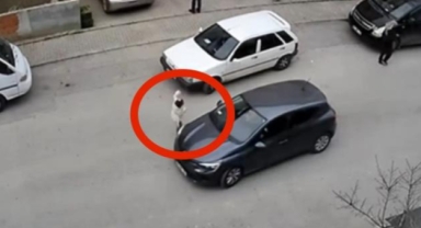 Gürsu’da hayat kurtaran o manevra kamerada