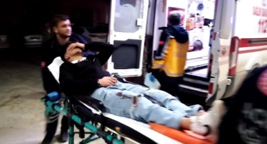 İki grup arasında bıçaklı kavga: 1 yaralı