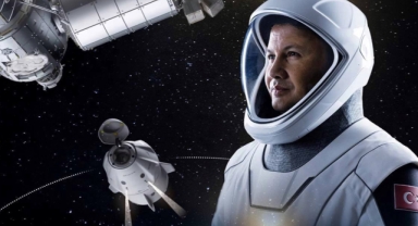 İlk Astronotumuz Uluslararası Uzay İstasyonu'nda