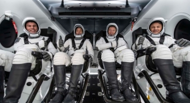 İlk Türk astronot Gezeravcı'nın uzay yolculuğu başladı