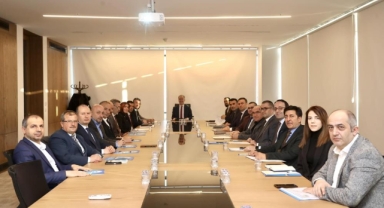 İnegöl istişare kültürüyle gelişiyor