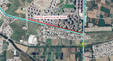 İnönü Caddesi'nde trafik düzenlemesi