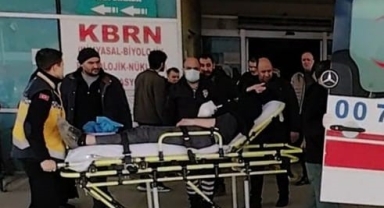 İşçinin kesim makinesi'nde 2 parmağı koptu