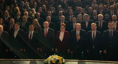 İYİ Parti Genel Başkanı Meral Akşener Bursa'da