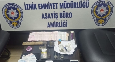 İznik'te uyuşturucuya geçit yok
