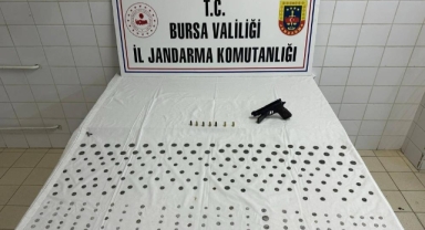 Jandarma'dan tarihi eser operasyonu