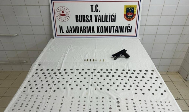 Jandarma'dan tarihi eser operasyonu
