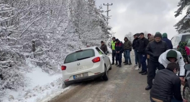 Jandarma, yolda kalan araçlar için seferber oldu