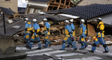 Japonya’daki depremde can kaybı 82’ye yükseldi