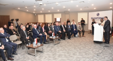 Kardeş ülke Bosna'dan BALKANTÜRKSİAD’a ziyaret