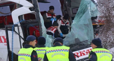Kastamonu'da Otobüs devrildi: 6 ölü