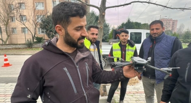 Kaybolan dronun sahibi bulundu