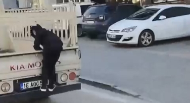 Küçük çocuk ölüme böyle meydan okudu