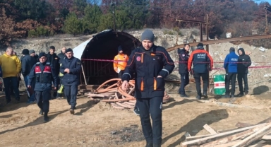Kütahya'da maden ocağında göçük, 1 işçi toprak altında