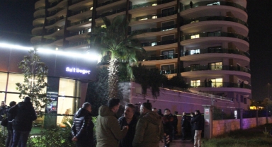 Lüks rezidansta kanlı gece: 2 ölü, 1 yaralı