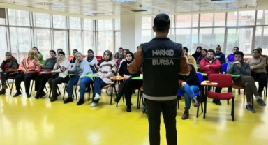 Narkotik ve Siber Suçlarla Mücadele şubesi vatandaşı bilgilendirdi