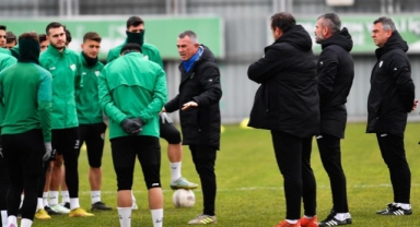 Nazilli Belediyespor maçı hazırlıkları sona erdi