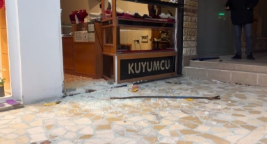 Nilüfer'de kuyumcu soygunu!