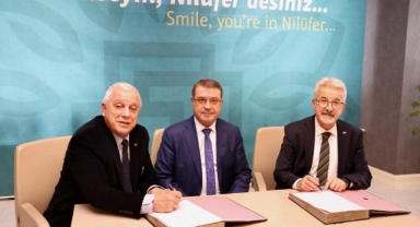 Nilüfer’de pazar yerlerinin kullanımı için imzalar atıldı