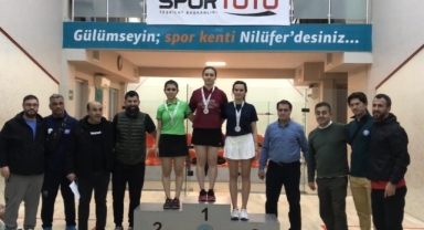 Nilüfer’de Squash Şampiyonası heyecanı