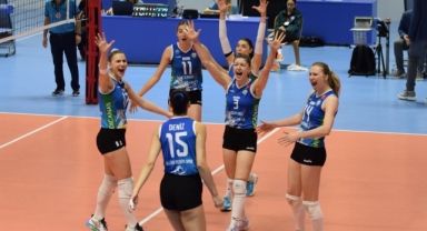 Nilüfer’in sultanları set vermeden kazandı