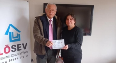 Nilüferli muhtarlardan anlamlı bağış