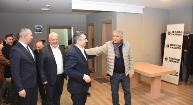 Oktay Yılmaz'dan BEKSİAD’a hayırlı olsun ziyareti