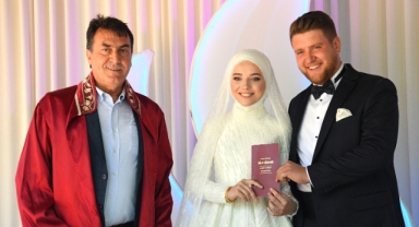 Osmangazi’de 1 yılda 6800 çift dünya evine girdi