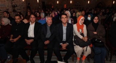 Osmangazi'de Gazze söyleşisi