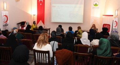 Osmangazi’de vatandaşlara sağlık okur yazarlığı eğitimleri