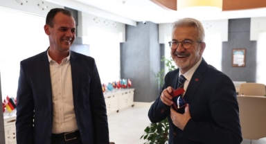Peja Belediyesi’nde kardeş kent Nilüfer’e ziyaret