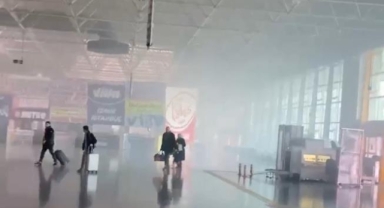Şehirlerarası Otobüs Terminali'nde korkutan yangın