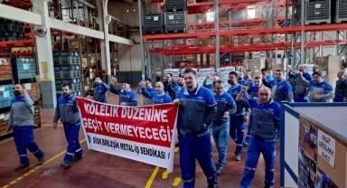 Toplu sözleşmede anlaşma çıkmadı, işçiler isyan etti