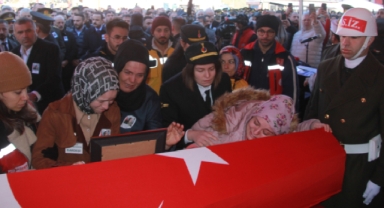 Türkiye şehitlerini uğurladı