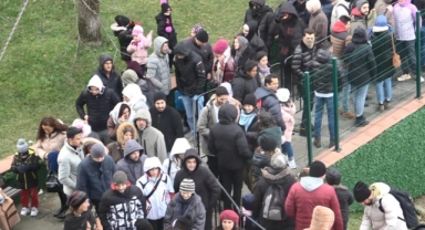 Uludağ'a turist akını başladı