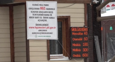 Uludağ'da HGS karmaşası...