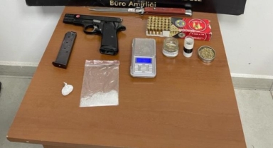 Uyuşturucu taciri tutuklandı